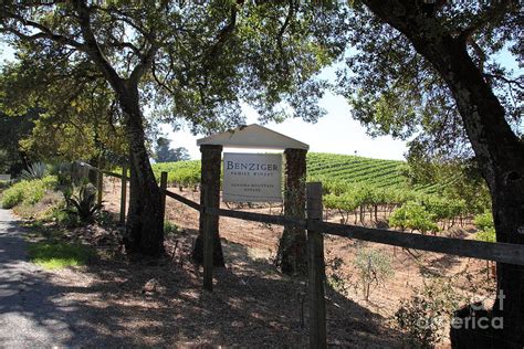 Benziger Winery In The Sonoma California Wine Country 5d24592