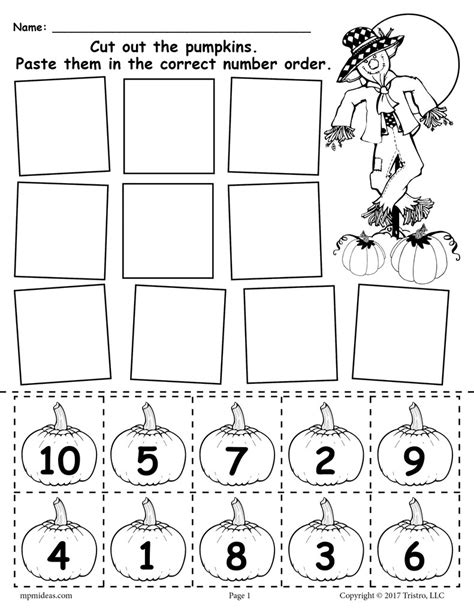 Colored Printable Numbers 1 10 Number Preschool Printables