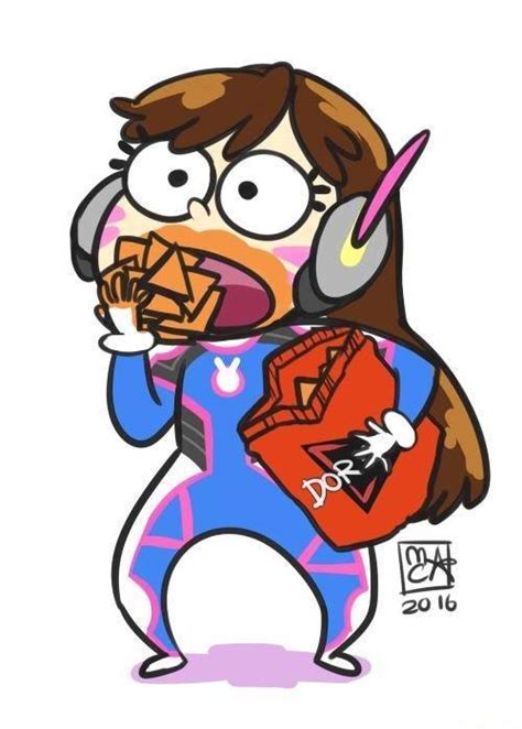 Tawny Burke 🐙 On Twitter When You Realize The Overwatch Dva Memes
