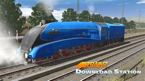 Trainz Simulator 2019 Dls Add On Lner A4 Mallard Youtube