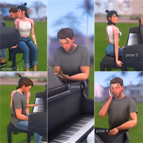 Sims 4 Piano Poses Explore Tumblr Posts And Blogs Tumpik