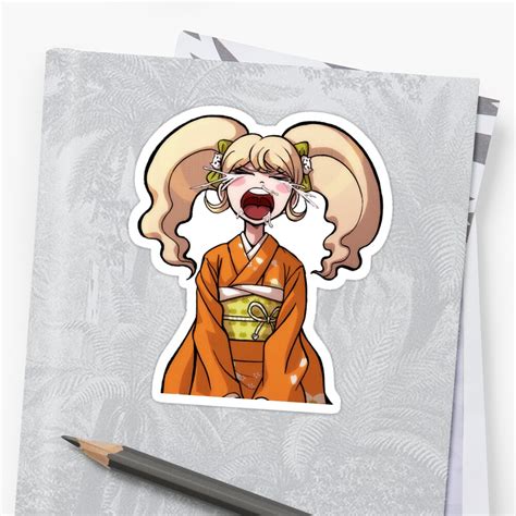 « Hiyoko Saionji Danganronpa Sprite », Stickers par A.Hope ... Showing the shot through the heart event for hiyoko saionji (ultimate traditional dancer) in.