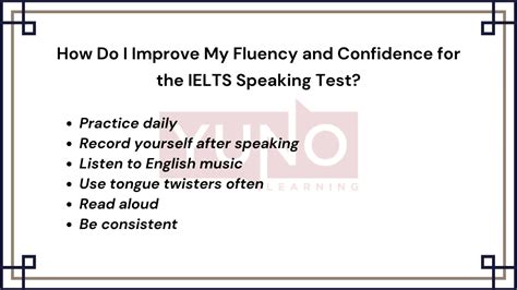 Ielts Speaking Section How To Improve Your Fluency And Confidence
