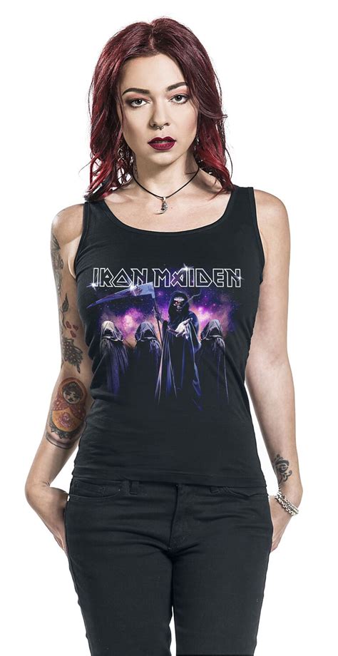 Eddy's middle name is skipper, ed has the middle name horace, and. Eddies Uniserve | Iron Maiden Top | EMP