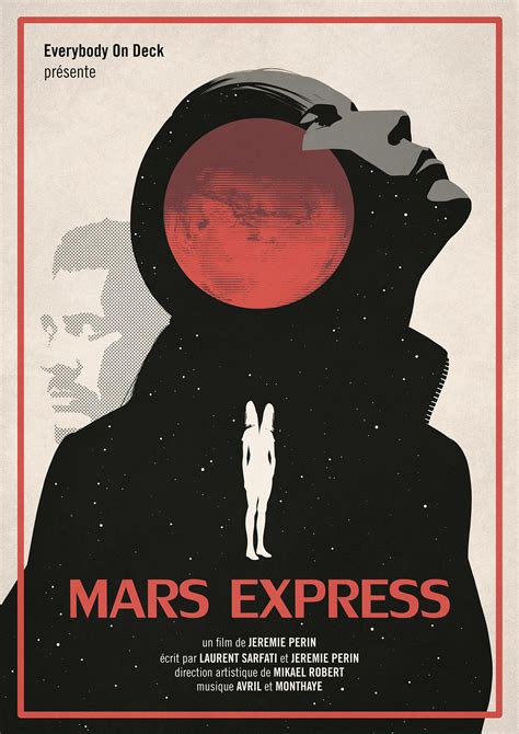Mars Express Le 1er Long Métrage De Jérémie Périn Produit Par