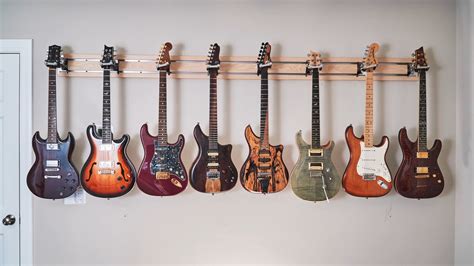 How To Choose The Right Wall Hanger For Your Guitar Worldofwardcrap