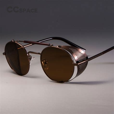 Αγορά Άνδρες S γυαλιά Ccspace Retro Round Metal Sunglasses