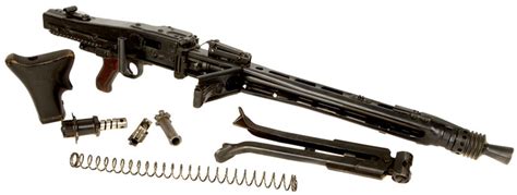 Deactivated Wwii Nazi Mg42 Light Machine Gun Axis Deactivated Guns