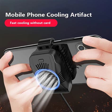 Mobile Phone Cooler Mobile Phone Radiator Gaming Universal Phone Cooler