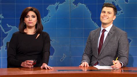 Watch Saturday Night Live Highlight Weekend Update Jeanine Pirro On Fox News Handling Trump S