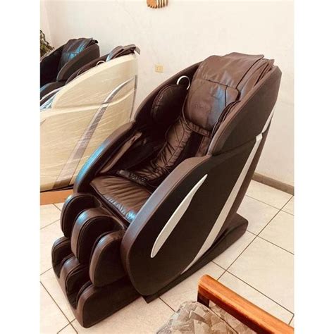 Jual Kursi Pijat Massage Chair Rovos R662l Brown Black Original Ready