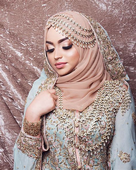 10 Brides Wearing Hijabs On Their Big Day Look Absolutely Stunning Bored Panda