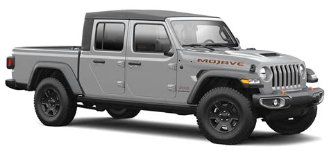 2022 Jeep Gladiator Mojave 4 Door 4wd Pickup Standardequipment