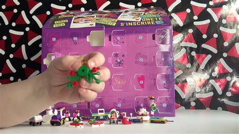 Bonus Video Lego Friends Advent Calendar Youtube