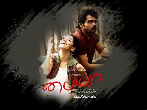Free Spanish Songs,English Songs,Russion Songs, France Songs Download: Paiya (2009) Tamil Movie 
