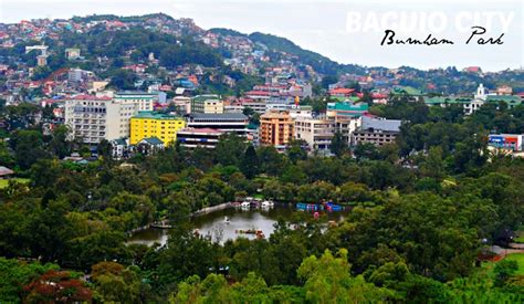 Burnham Park Baguio City Philippines