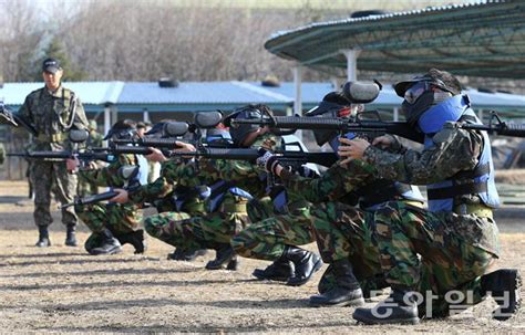 한국 신년 첫 예비군동원훈련 진행포토2 인민넷 조문판 人民网