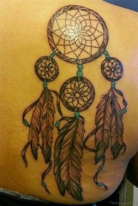 The dreamcatcher is steeped in meaning. 60 Admirable Dreamcatcher Tattoos On Back