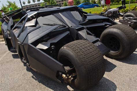The Tumbler Featured In The Dark Knight Trilogy Is More Badass Than