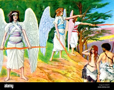 Adam And Eve Garden Of Eden Hi Res Stock Photography And Images Alamy