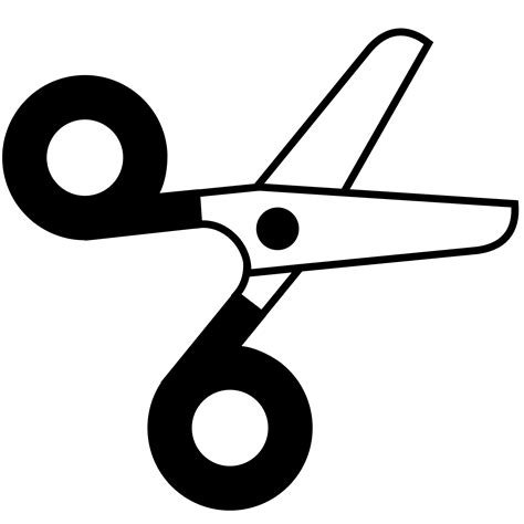 Scissors Cutting Symbol ClipArt Best