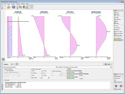 Geo5 Pile Group Geotechnical Design Software Deep Foundation