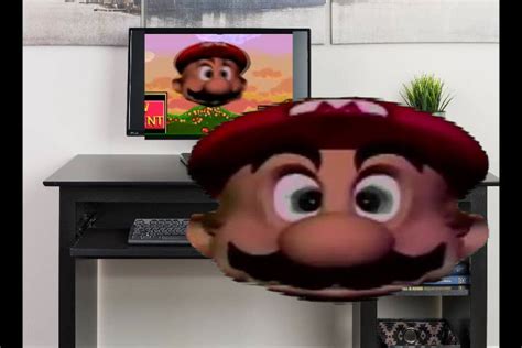 Ytp Mario Head Plays Malleo Teaches Typing Free Download Borrow And