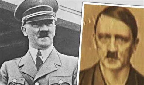 Ufo Mania The Weirdest Picture Of Evil Adolf Hitler You Will Ever See