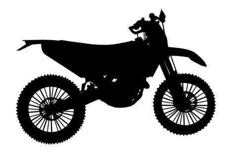 Ktm 450 Motorcycles And Silhouette On Pinterest