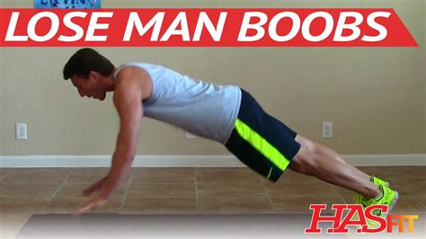 How To Lose Man Boobs HASfit Man Boobs Workout How To Get Rid Of