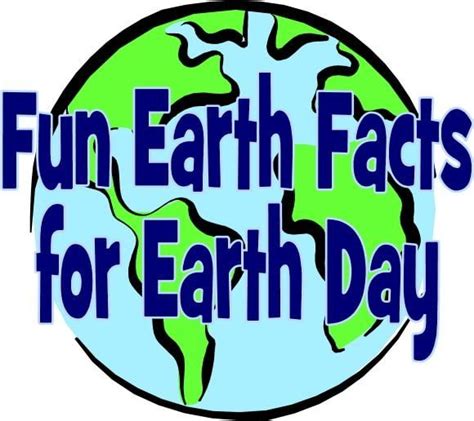 20 Fun Earth Facts For Earth Day Fun Facts About Earth Earth Day