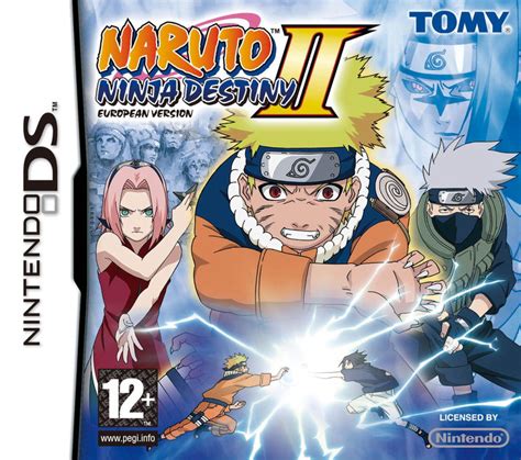 Naruto Ninja Destiny Ii European Version Boxarts For Nintendo Ds