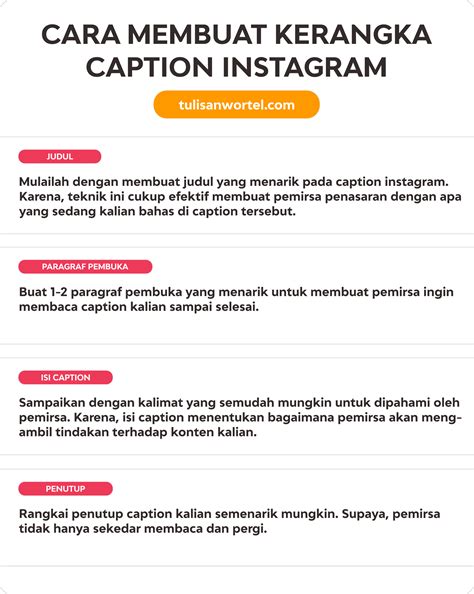 31 Cara Membuat Caption Yang Menarik Di Instagram Caption Bijak