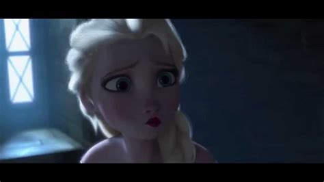 Frozen Elsa Loss Her Powers Reverse Scene Youtube