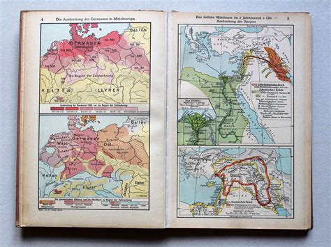 V Putzgers Historischer Schul-Atlas, Große Ausgabe, 60e druk (1942) en ...