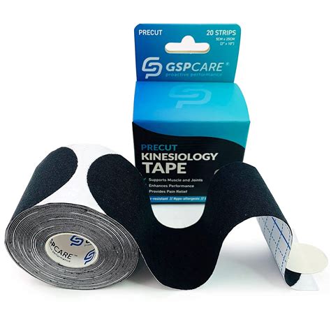 Buy Pre Cut I Kinesiology Tape Elastic Sports Tape Used To Prevent