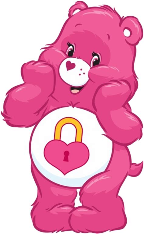 Secret Bear Tenderheart Bear Care Bears Hd Png Download Care Bears Fanclub Fanpop Page 6
