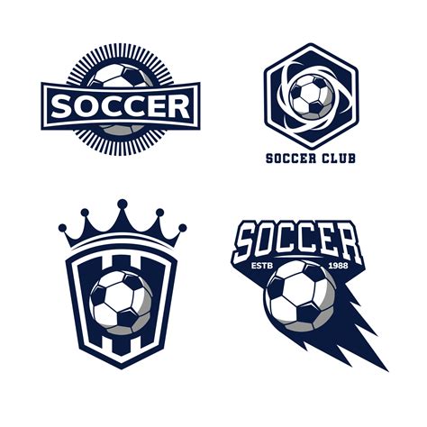 Soccer Logo Designs