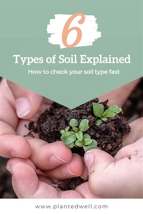 Easily Identify Your Different Soil Types For Your Lawn Or Garden Once