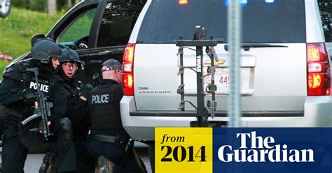 canada shooting manhunt under way after three police officers killed video report world