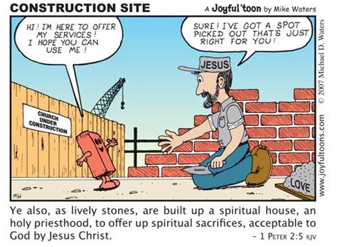 King James Version Joyful Toons Christian Cartoons Funny