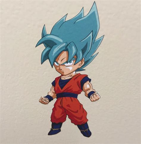 Dragon Ball Z Goku Super Saiyan Blue Super Saiyan God