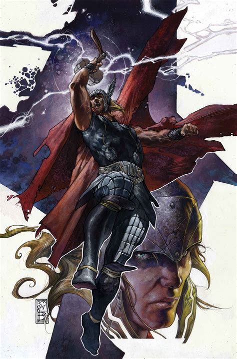 Thor: God of Thunder #19.NOW Preview Kicks Off The Last Day of Midgard