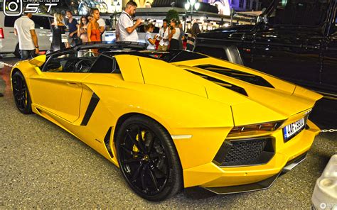 Designed to push beyond performance revolutionary thinking is at the heart of every idea from automobili lamborghini. Lamborghini Aventador LP700-4 Roadster - 27 June 2018 ...