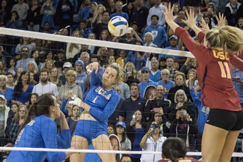 Minnesota Sweeps Ucla Womens Volleyball In Ncaa Round Of Eight Daily