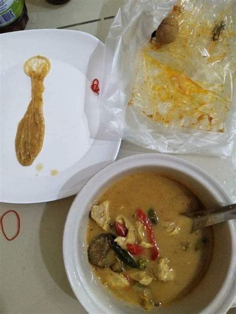 Spice Up Your Sex Lifeliterally — Netizens Shocked To See Condom Inside Chicken Curry
