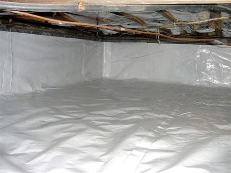 The Cleanspace Crawl Space Vapor Barrier System
