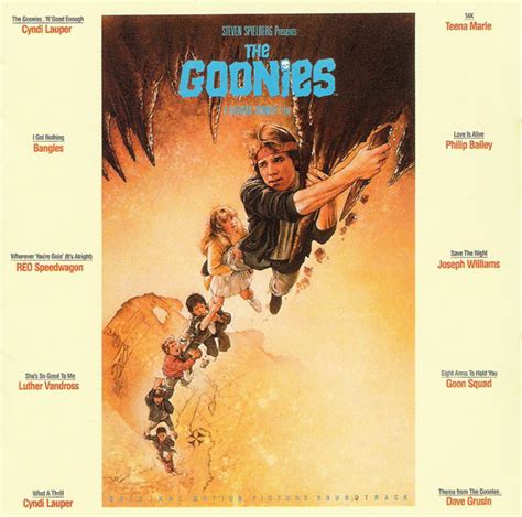 The Goonies Original Motion Picture Soundtrack Music Observer Wikia