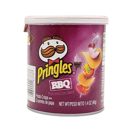 Pringles Texas Bbq 40g