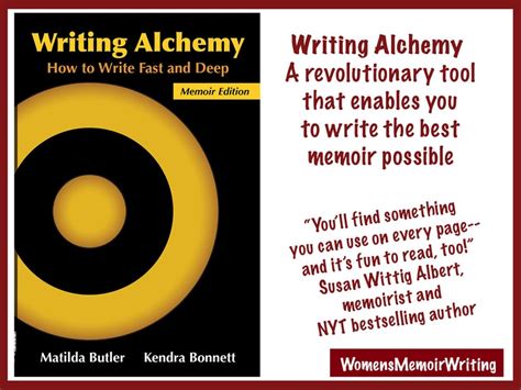 Writing Alchemy How To Write Fast And Deep The Standard For Etsy